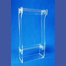 COLLARES + PULSERA  en "U" sobre dos tubos<br>Medidas: 200 x 75 x 400 mm<br>